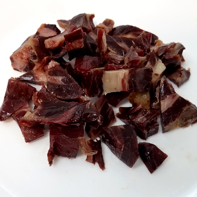 Iberico Bellota Ham Small Cubes