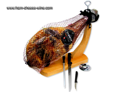 Economic Ham Carving Kit - Iberico Shoulder de Bellota Fermín