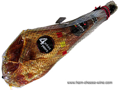 Pure Iberico Ham de Bellota Fermín 4 Years