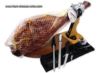 Professional Ham Carving Kit - Iberico Ham Fermín