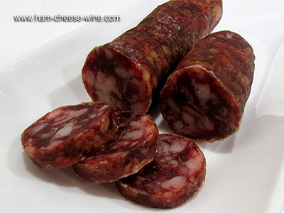 Iberico Salami Fermín