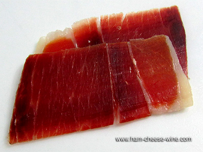 Iberico Ham Hand Cut By Knife, 1 Pound Details 1