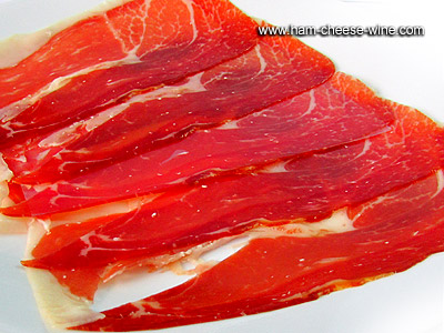 Iberico Ham Machine Cut, 1 Pound Details 4