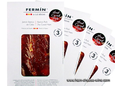 Iberico Ham Fermín Hand Carved 2.0 oz Details 4