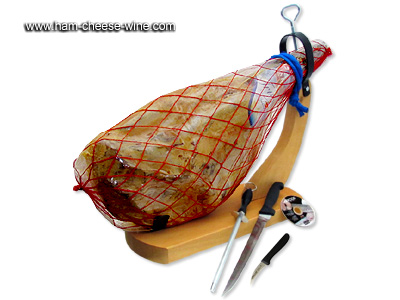 Economic Ham Carving Kit - Serrano Ham Monte Nevado