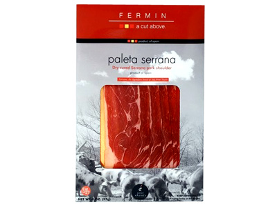 Serrano Shoulder Fermín Sliced