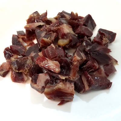 Iberico Ham Small Cubes Details 5