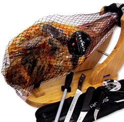 Professional Ham Carving Kit - Iberico Shoulder de Bellota Fermín