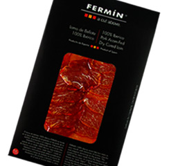 Iberico Pork Loin de Bellota Fermín Sliced 2.0 oz