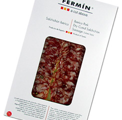 Iberico Salami Fermín Sliced 2.0 oz