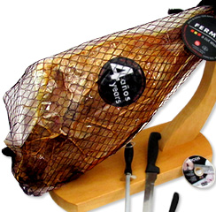 Economic Ham Carving Kit - Pure Iberico Ham de Bellota Fermín 4 Years