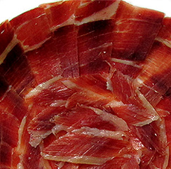 Serrano Ham Hand Cut by Knife, 1 Pound