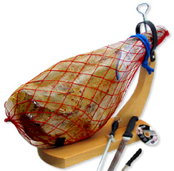 Economic Ham Carving Kit - Serrano Ham Monte Nevado